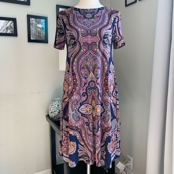 ASOS A-line t-shirt dress size 2 - Picture 1 of 11